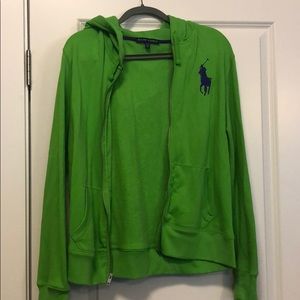 Ralph Lauren hooded jacket